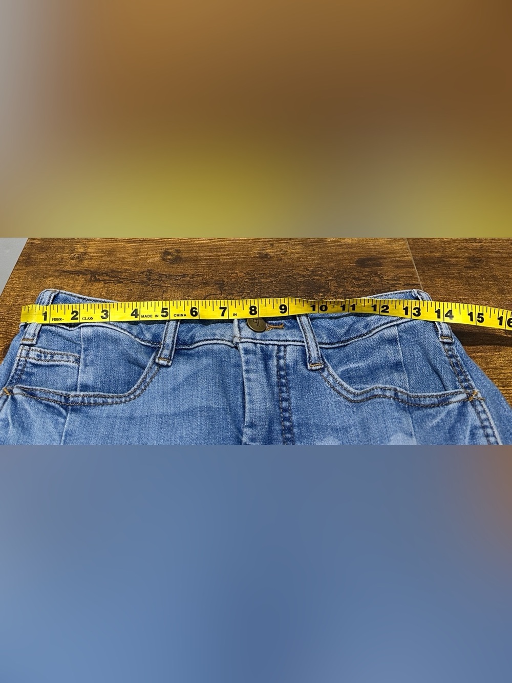 Anthropologie Pilcro The Kenna Mid Rise Heritage Barrel Jeans - Picture 9 of 12